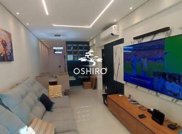sala · Apartamento à venda na Ponta da Praia (Santos) | 2 suítes, varanda gourmet e 2 vagas