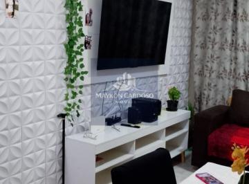Apartamento · 48m² · 2 Quartos · 1 Vaga · Apartamento à Venda – Condomínio Santo Amaro C | Campo Limpo / Jardim Mitsutani