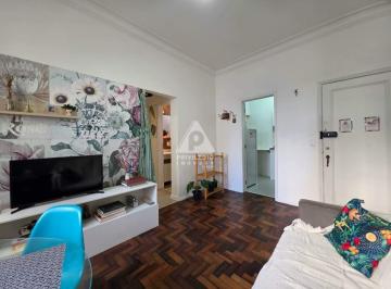 Apartamento · 43m² · 1 Quarto · APARTAMENTO QUARTO-SALA REFORMADO COM DEPENDENCIA