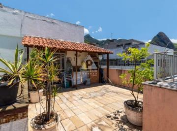 Apartamento · 210m² · 3 Quartos · 1 Vaga · Cobertura com 3 quartos à venda, 210 m² por R$ 690.000 - Grajaú - Rio de Janeiro/RJ