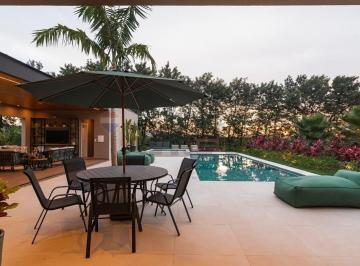 Casa · 587m² · 5 Quartos · 9 Vagas · CASA DE LUXO MOBILIADA À VENDA NO PORTAL DO JAPI GOLF CLUB EM CABREÚVA – 5 SUÍTES, AUTOMAÇÃO COMPLET