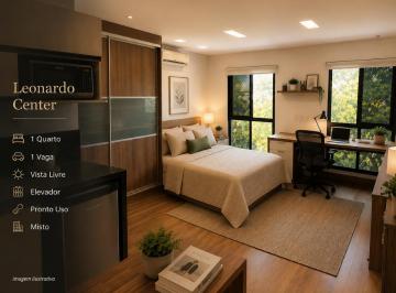 Apartamento · 36m² · 1 Quarto · CLSW 300 LEONARDO CENTER: VOCÊ ESTÁ CANSADO DE PERDER AS MELHORES HORAS DO SEU DIA?