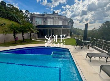 Casa · 411m² · 5 Quartos · 6 Vagas · Condominio Serra dos Cristais - Casa com 5 dormitórios à venda, 411 m² - Condomínio Serra dos Crista