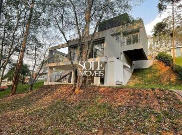 Casa · 691m² · 4 Quartos · 3 Vagas · Condominio Serra dos Cristais - Casa, 691 m² - venda ou aluguel- Condomínio Serra dos Cristais. - Ca