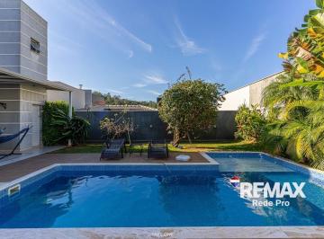 Casa · 264m² · 5 Quartos · Venda Sobrado com 5 suítes em Condomínio Fechado - Louveira - SP