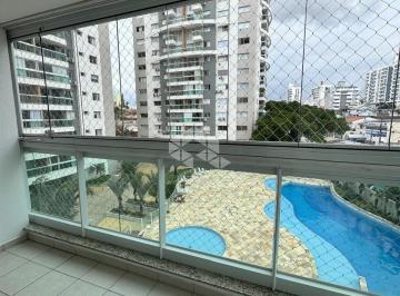 Apartamento · 75m² · 2 Quartos · 1 Vaga · APARTAMENTO 2 DORMITÓRIOS (1 SUÍTE) COM CHURRASQUEIRA NO CONDOMÍNIO LINEA - BARREIROS | SÃO JOSÉ