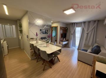 Apartamento · 53m² · 2 Quartos · 1 Vaga · Apartamento no Bairro Fundos - Biguaçu, SC