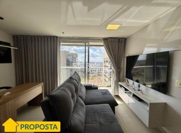 Apartamento · 44m² · 1 Quarto · 1 Vaga · Rua Copaíba Lote 1 Ed. Century Plaza - Apartamento de 01 quarto, em andar alto, vista livre e vaga d