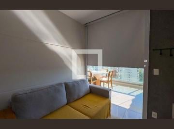 Apartamento · 44m² · 1 Quarto · 1 Vaga · Apartamento para Aluguel - Brooklin, 1 Quarto,  44 m2 - São Paulo