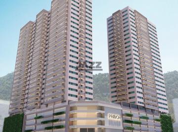1 - Fachada · Apartamento no Canto do Forte com 2 Suítes, Ampla Varanda Gourmet e 2 Vagas a 300m da Praia