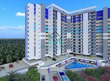 Apartamento · 38m² · 1 Quarto · 1 Vaga · Edf. Bragança Residence na Pajuçara, Quarto e Sala, Varanda, para Morar ou Investir - Maceió Alagoas