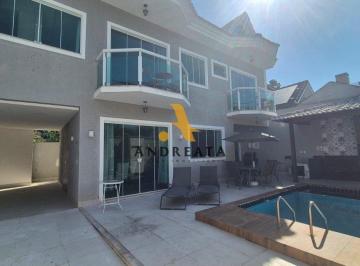 Casa · 300m² · 4 Quartos · 4 Vagas · Venda e Aluguel de Casa em Condomínio com 4 quarto(s), 1 suíte(s), 300 m², por aluguel de R$ 8.5 mil