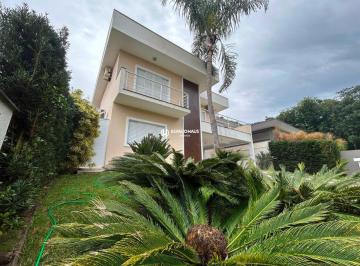 Casa · 350m² · 4 Quartos · 4 Vagas · Casa de Alto Padrão com 4 Suítes para Alugar no Residencial Santa Clara em Indaiatuba/SP.