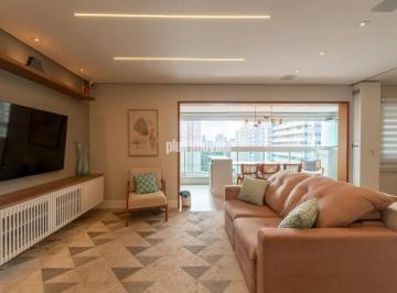Apartamento · 124m² · 3 Quartos · 4 Vagas · Apartamento para venda em Brooklin com 3 quartos, sendo 3 suítes, 124m²