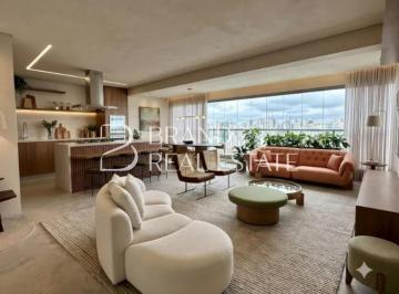 Apartamento · 184m² · 4 Quartos · 3 Vagas · Apartamento a venda em Vila Romana de 184m², com varanda gourmet,  3 suítes e 3 vagas!