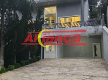 Casa · 530m² · 4 Quartos · 6 Vagas · Casa de alto padrão em condomínio, 530m², 4 suítes, 6 vagas em Aruja - SP por R$ 12.000,00