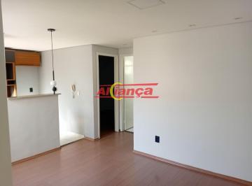 Apartamento · 45m² · 2 Quartos · 1 Vaga · Apartamento 45m², com 2 quartos à Locação , Pimentas - Guarulhos
