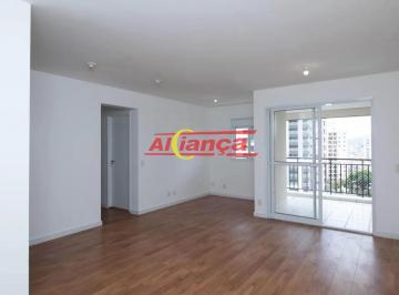 Apartamento · 75m² · 2 Quartos · 1 Vaga · Apartamento 75m², com 2 quartos, Varanda Gourmet, 1 vaga à Locaçao Jd. Flor da Montanha