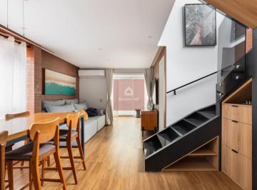 Apartamento · 99m² · 2 Quartos · 1 Vaga · DUPLEX MOBILIADO EM MOEMA - CONFORTO E MODERNIDADE Á 10MIN DO PARQUE IBIRAPUERA NA AVENIDA AGAMI
