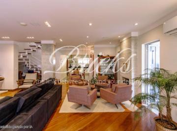 Casa · 414m² · 3 Quartos · 4 Vagas · Casa em Condomínio Fechado no Alto da Boa Vista com 3 suítes e 4 vagas