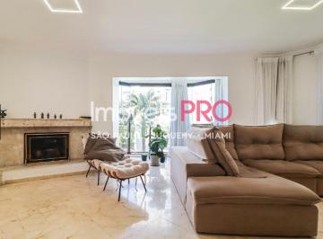 Apartamento · 172m² · 4 Quartos · 3 Vagas · Apartamento para venda com 172m², Moema - SP