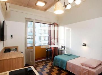 Apartamento · 25m² · 1 Quarto · Apartamento à Venda - Centro Histórico, 1 Quarto,  25 m² - Porto Alegre