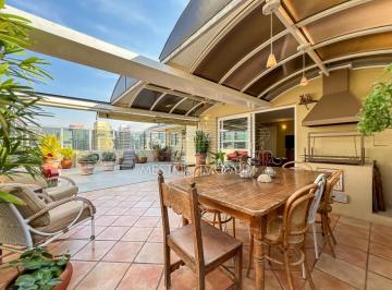 Apartamento · 273m² · 4 Quartos · 3 Vagas · Cobertura duplex exclusiva na Vila Olímpia  |  273 m²  |4  suítes | Vista Panorâmica !