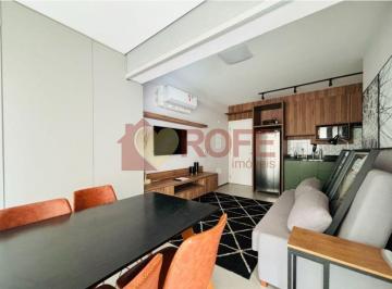 Apartamento · 42m² · 1 Quarto · 1 Vaga · Locação Condomínio Jafet Moma | 42m², 1 Suíte e 1 Vaga | Mobiliado e Fora de Rota.