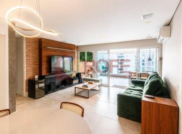Apartamento · 124m² · 2 Quartos · 2 Vagas · Apartamento no Brooklin | 124m² | 2 Suítes | Varanda Gourmet | Lazer Completo
