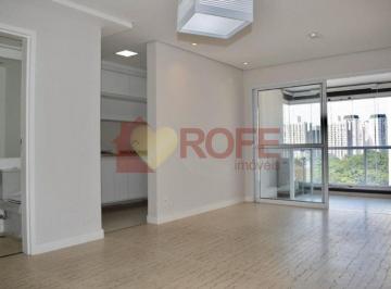 Apartamento · 92m² · 3 Quartos · 2 Vagas · APARTAMENTO 92m² PARA LOCAÇÃO | INTERSECTION BROOKLIN | LOCALIZAÇÃO PRIVILEGIADA