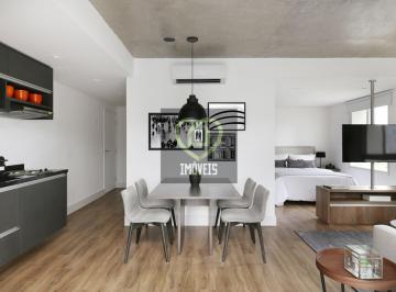 Apartamento · 63m² · 1 Quarto · 1 Vaga · Apartamento Brooklin - 63m²- 1 dormitório, São Paulo/SP