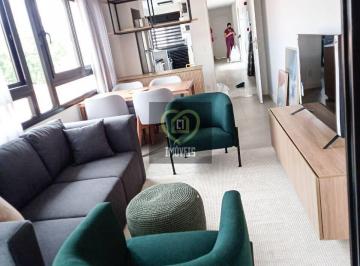 Apartamento · 85m² · 1 Quarto · 1 Vaga · Apartamento Garden em Pinheiros, São Paulo/SP - Mobiliado