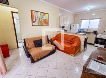 Apartamento · 53m² · 1 Quarto · 1 Vaga · Apartamento para Aluguel - Vila Assunção, 1 Quarto,  53 m² - Praia Grande