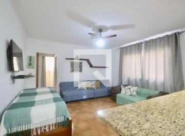 Apartamento · 47m² · 1 Quarto · 1 Vaga · Apartamento para Aluguel - Vila Júlia, 1 Quarto,  47 m² - Guarujá