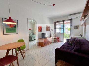 Apartamento · 55m² · 1 Quarto · 1 Vaga · Apartamento para Aluguel - Gávea, 1 Quarto,  55 m² - Rio de Janeiro