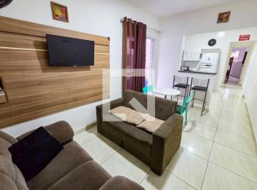 Apartamento · 47m² · 1 Quarto · 1 Vaga · Apartamento para Aluguel - Aviação, 1 Quarto, 47 m² - Praia Grande