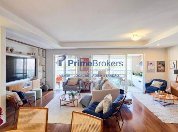 Apartamento · 130m² · 3 Quartos · 3 Vagas · Apartamento, 130m² - 3 Dormitórios, 3 Suítes, 3 Vagas, Varanda Gourmet - Brooklin
