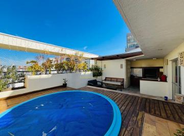 Apartamento · 170m² · 3 Quartos · 3 Vagas · Cobertura com Piscina e Churrasqueira | 3 dormitórios | 3 vagas | Brooklin - Jd. das Acácias