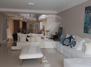 Casa · 298m² · 4 Quartos · 3 Vagas · Sobrado em condomínio fechado para locação, 4 quartos (4 suítes), 3 vagas, com piscina, no Tremembé