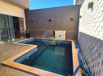 Casa · 140m² · 3 Quartos · 2 Vagas · CASA RESIDENCIAL MENEZES 3 BADY BASSITT - 3D SUITE 2 VAGAS - PISCINA AREA GOURMET