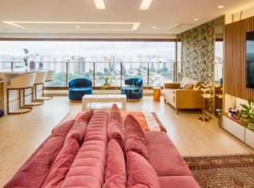 Apartamento · 146m² · 2 Quartos · Apartamento com 2 quartos, sendo 2suítes, mobiliado, varanda gourmet, lazer completo, Campo Belo