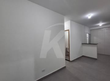 Casa · 40m² · 2 Quartos · Apartamento com 2 quartos, sala, cozinha, banheiro e área de serviço.