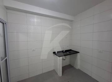 Casa · 40m² · 2 Quartos · Apartamento com 2 quartos, sala, cozinha, banheiro e área de serviço.
