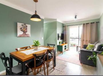Apartamento · 70m² · 3 Quartos · 1 Vaga · Apartamento à Venda com 3 Dormitórios, Suíte e Lazer Completo