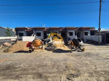 Casa · 55m² · 2 Quartos · 1 Vaga · Casa Geminada à venda no Balneário Tiarajú - Tramandaí/RS