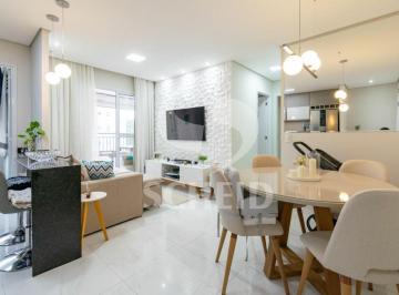 Apartamento · 65m² · 2 Quartos · 1 Vaga · Apartamento a venda de 65,00m² útil, com 2 quartos e 1 vaga no Jardim Prudência.