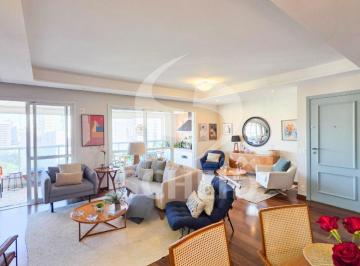 Apartamento · 130m² · 3 Quartos · 3 Vagas · Apartamento no Brooklin | 130m² | 3 Suítes | Varanda Gourmet