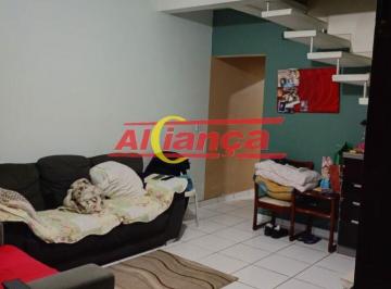 Casa · 230m² · 3 Quartos · SOBRADO COM 4 DORMITÓRIOS A VENDA, 230 m² - PQ. CONTINENTAL - GUARULHOS/SP