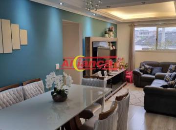 Apartamento · 58m² · 2 Quartos · 1 Vaga · APARTAMENTO À VENDA - CONDOMÍNIO RESIDENCIAL AEROPORTOS INTERNACIONAIS - CUMBICA - GUARULHOS/SP