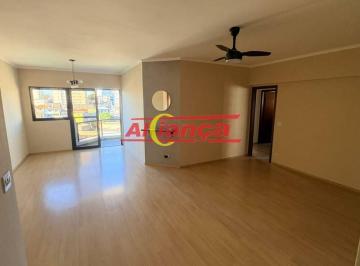 Apartamento · 136m² · 4 Quartos · 2 Vagas · PARTAMENTO COM 3 QUARTOS SENDO 1 SUITE À VENDA, 136m² - VILA GALVÃO - GUARULHOS/SP